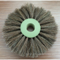 Alta qualidade do cabelo cavalo escova de pulir roda (yy-599)